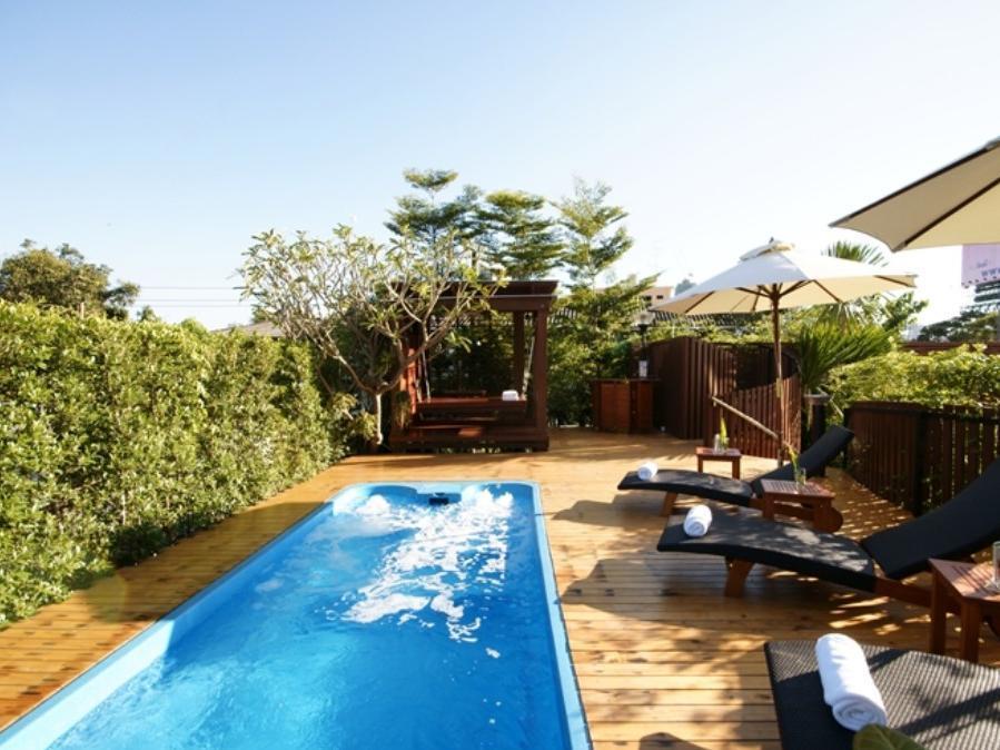 Hi Residence, Bangkok Exteriör bild