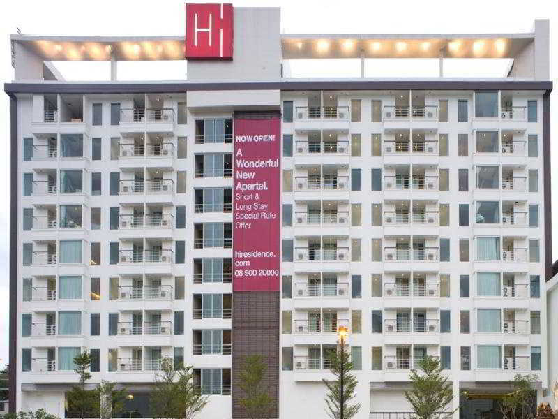 Hi Residence, Bangkok Exteriör bild