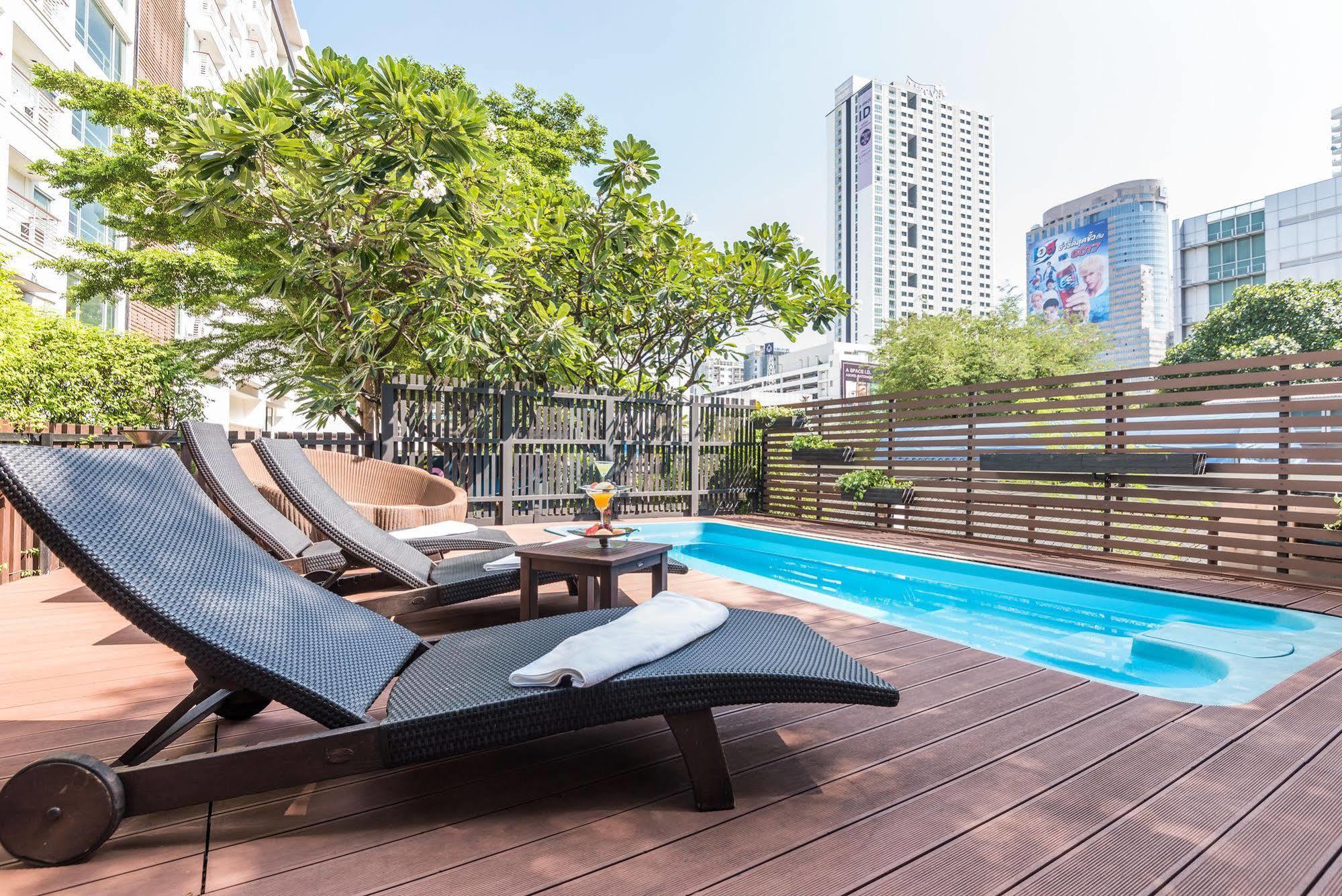 Hi Residence, Bangkok Exteriör bild