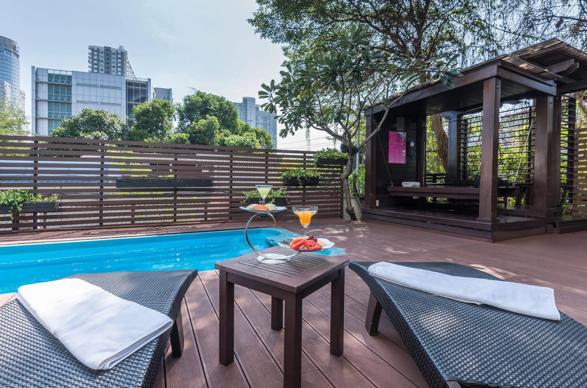 Hi Residence, Bangkok Exteriör bild