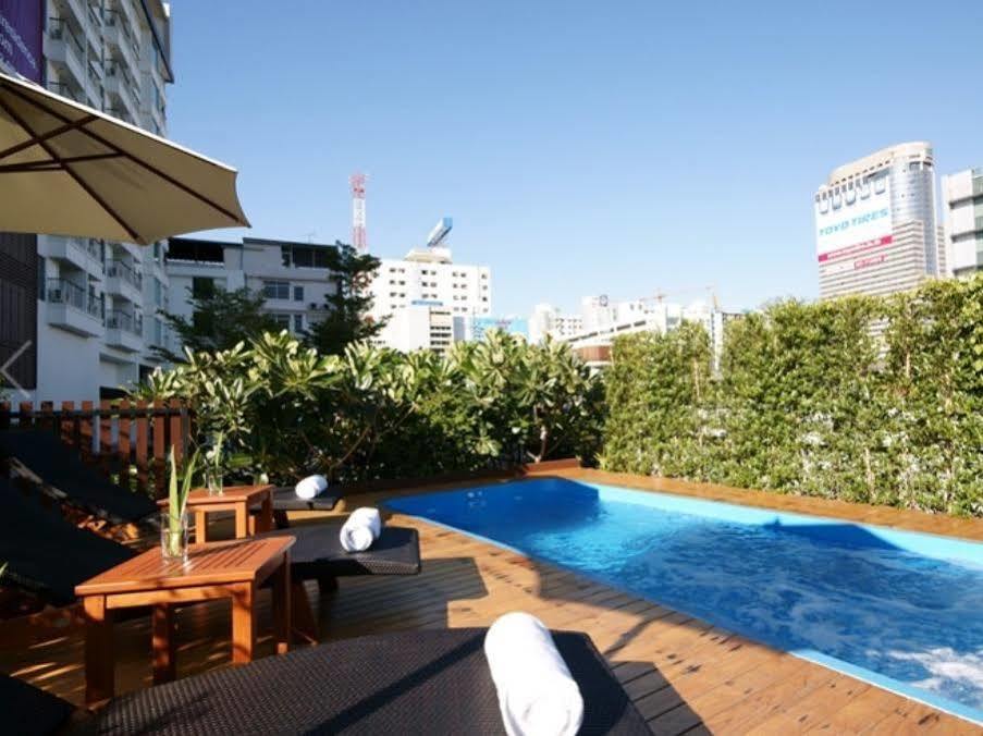 Hi Residence, Bangkok Exteriör bild